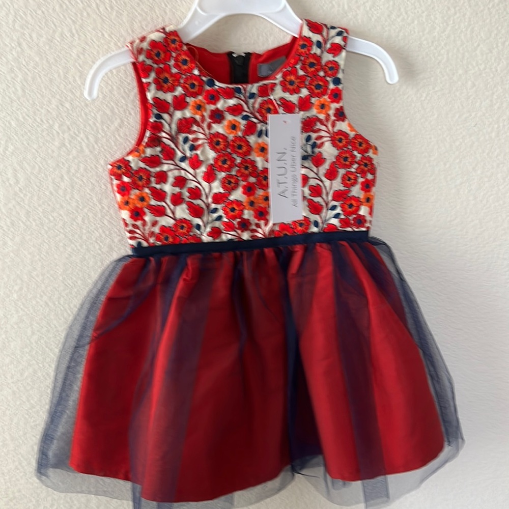 New dress for 1 - 2 year old.
